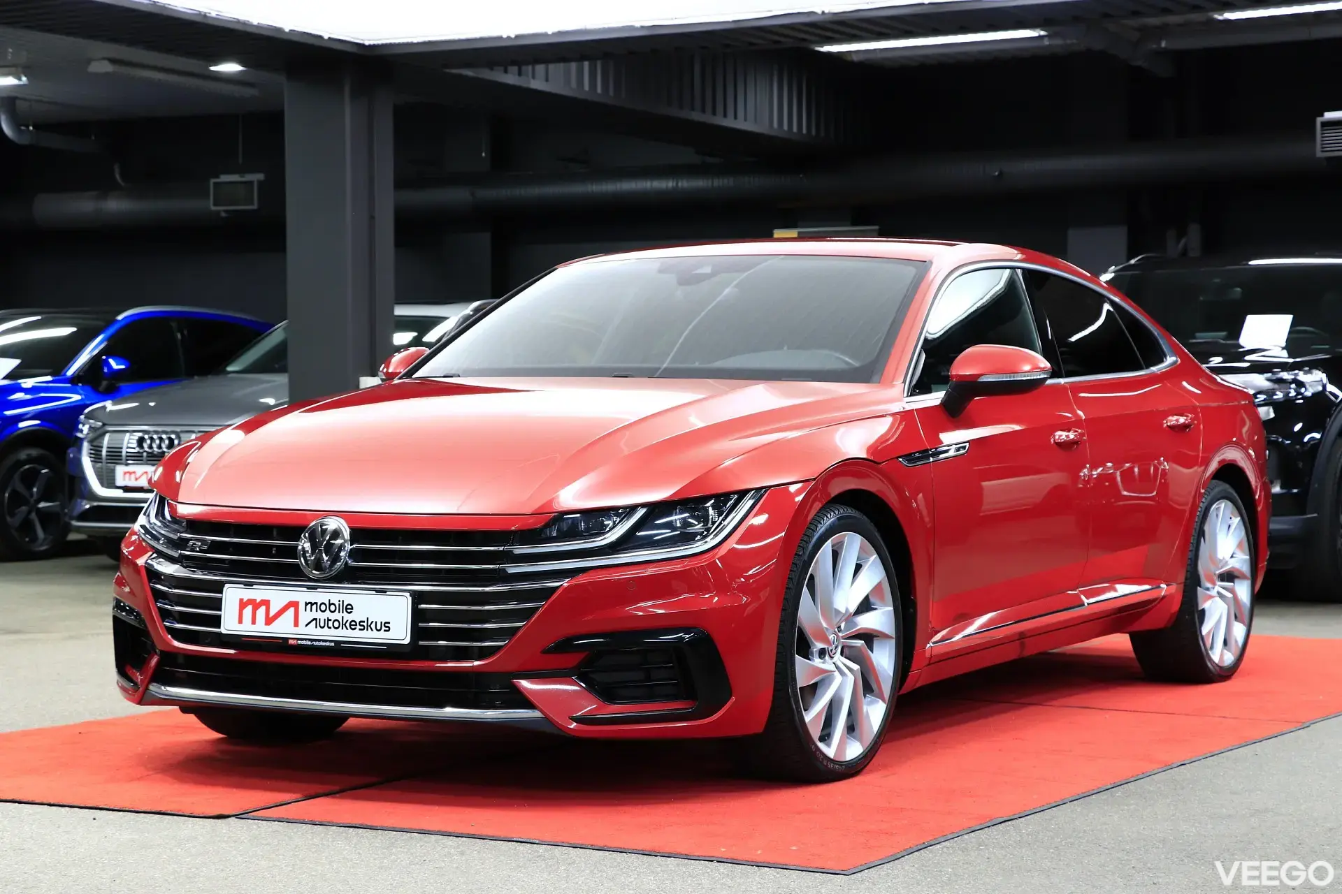 Volkswagen Arteon 2.0 140kW