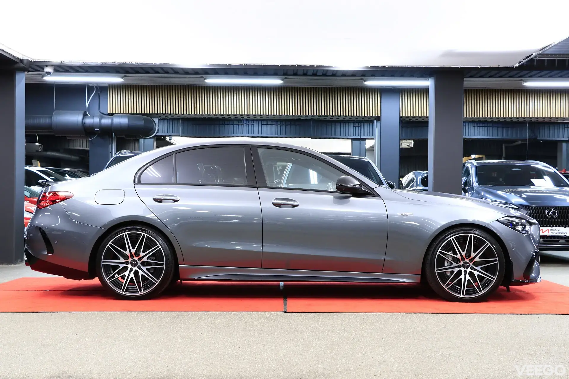 Mercedes-Benz C43 AMG 2.0 300kW