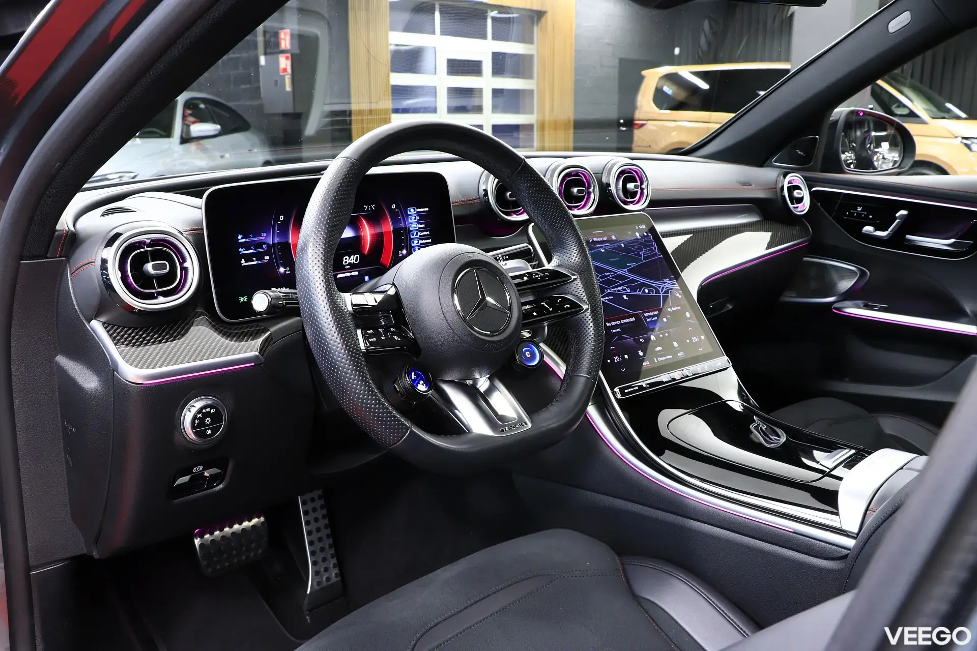 Mercedes-Benz C43 AMG 2.0 300kW