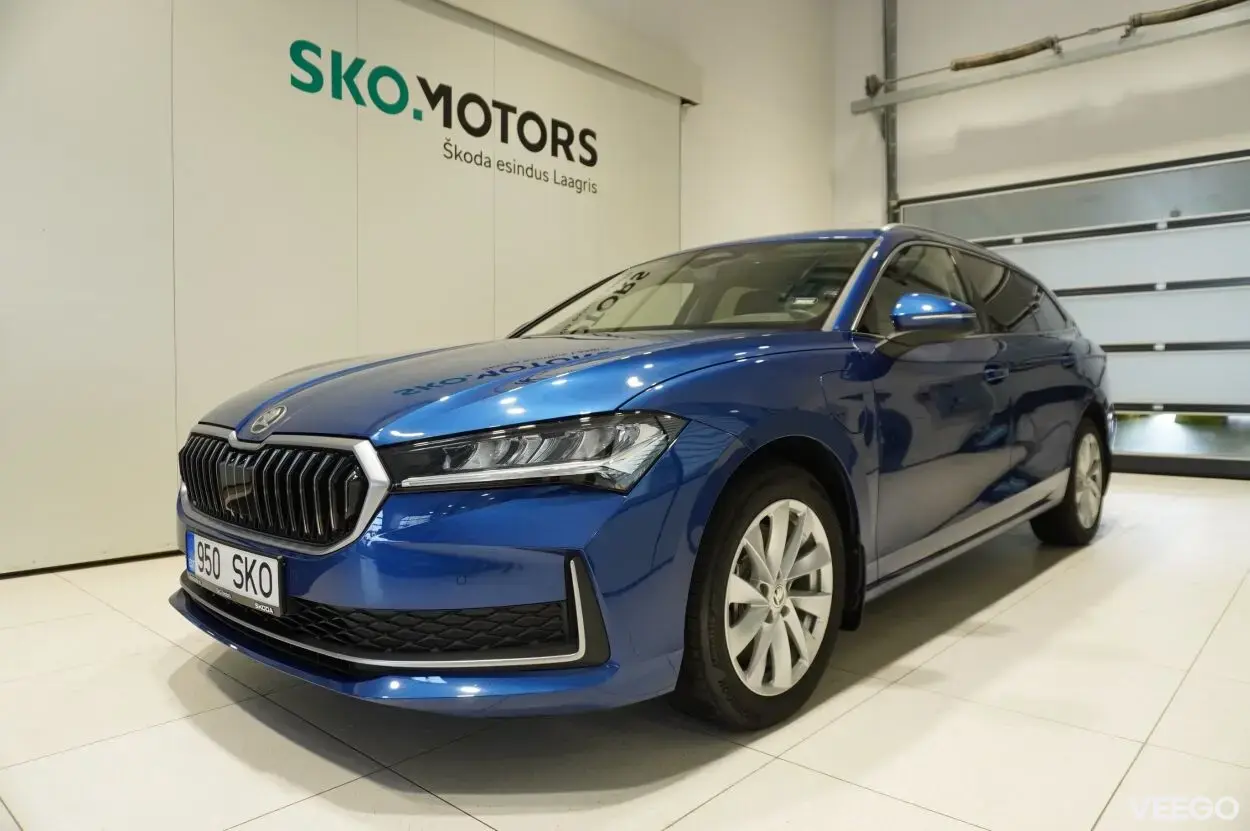 Skoda Superb COMBI SELECTION PHEV 1.5 110kW