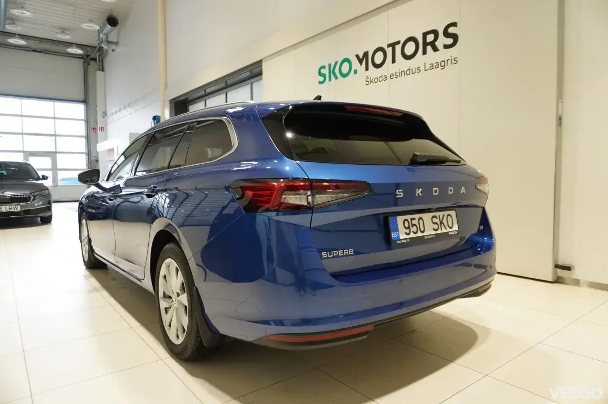 Skoda Superb COMBI SELECTION PHEV 1.5 110kW
