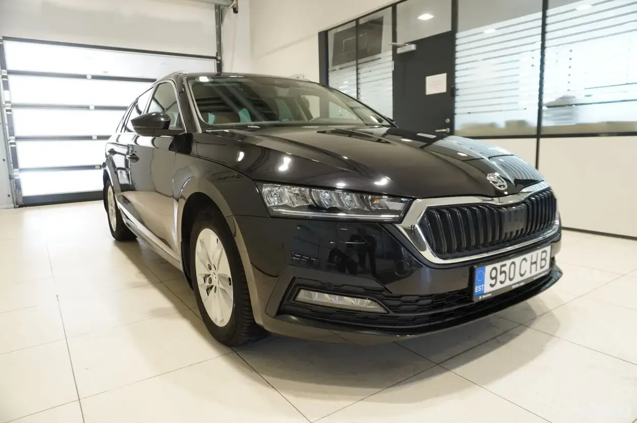 Skoda Octavia AMBITION COMBI 1.5 110kW