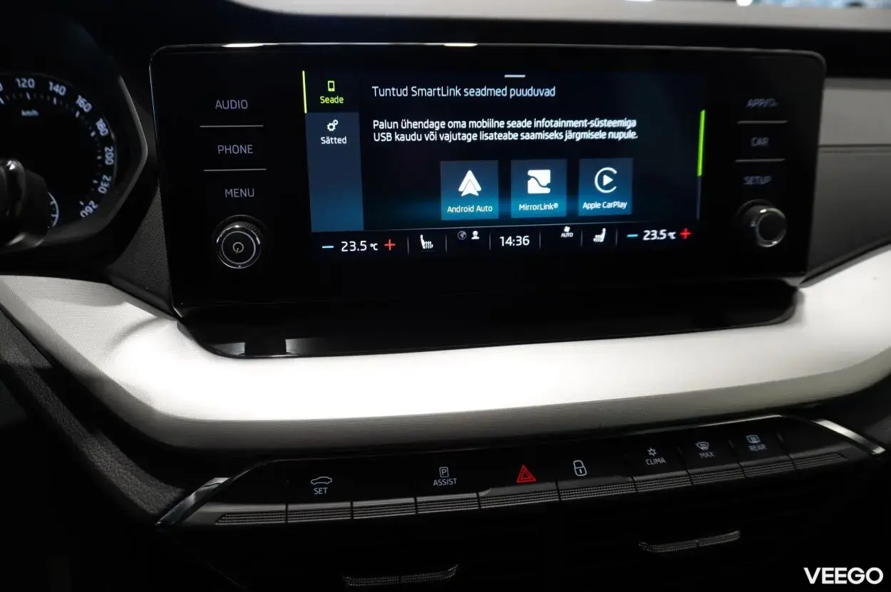Skoda Octavia AMBITION COMBI 1.5 110kW