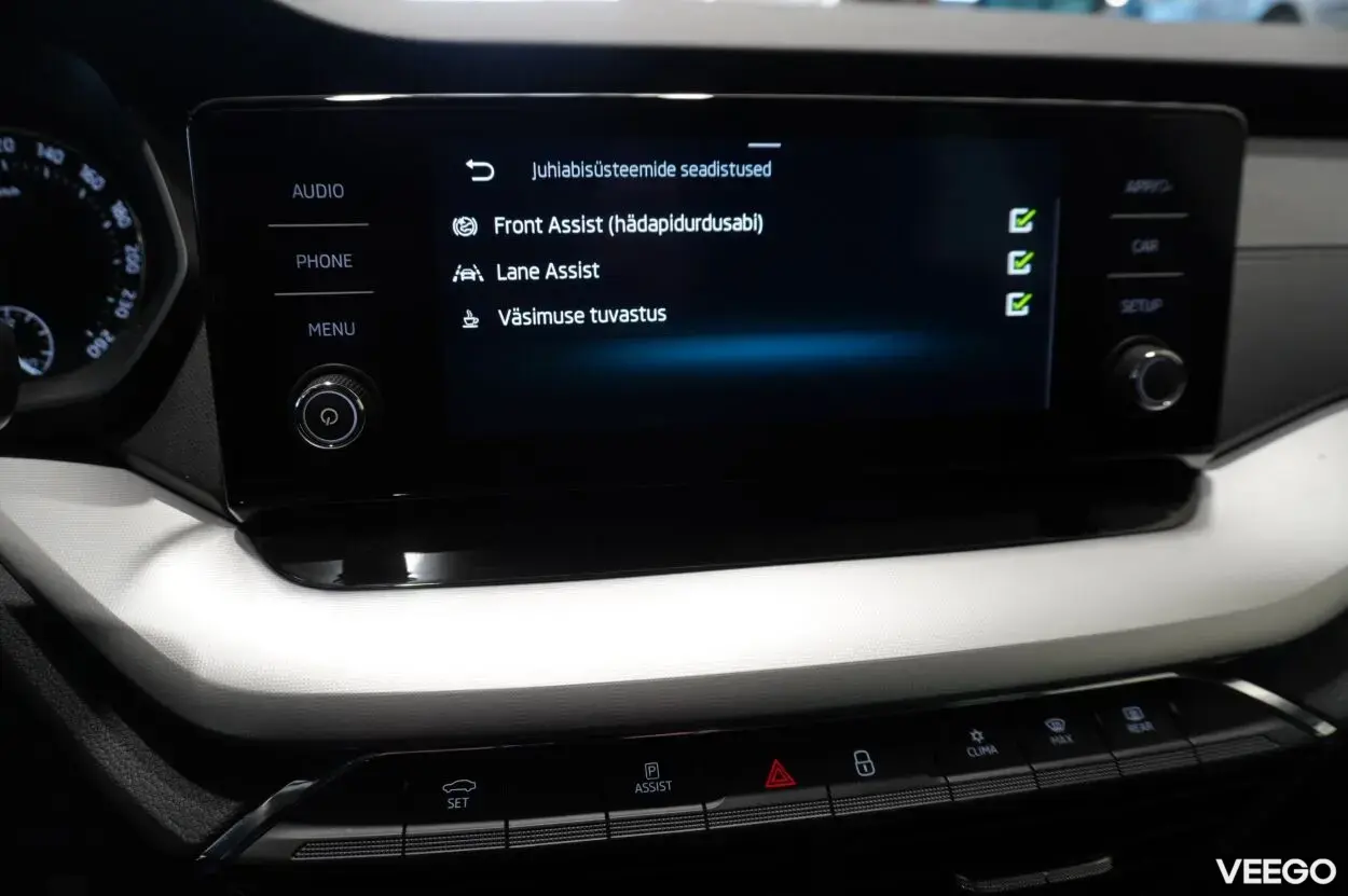 Skoda Octavia AMBITION COMBI 1.5 110kW