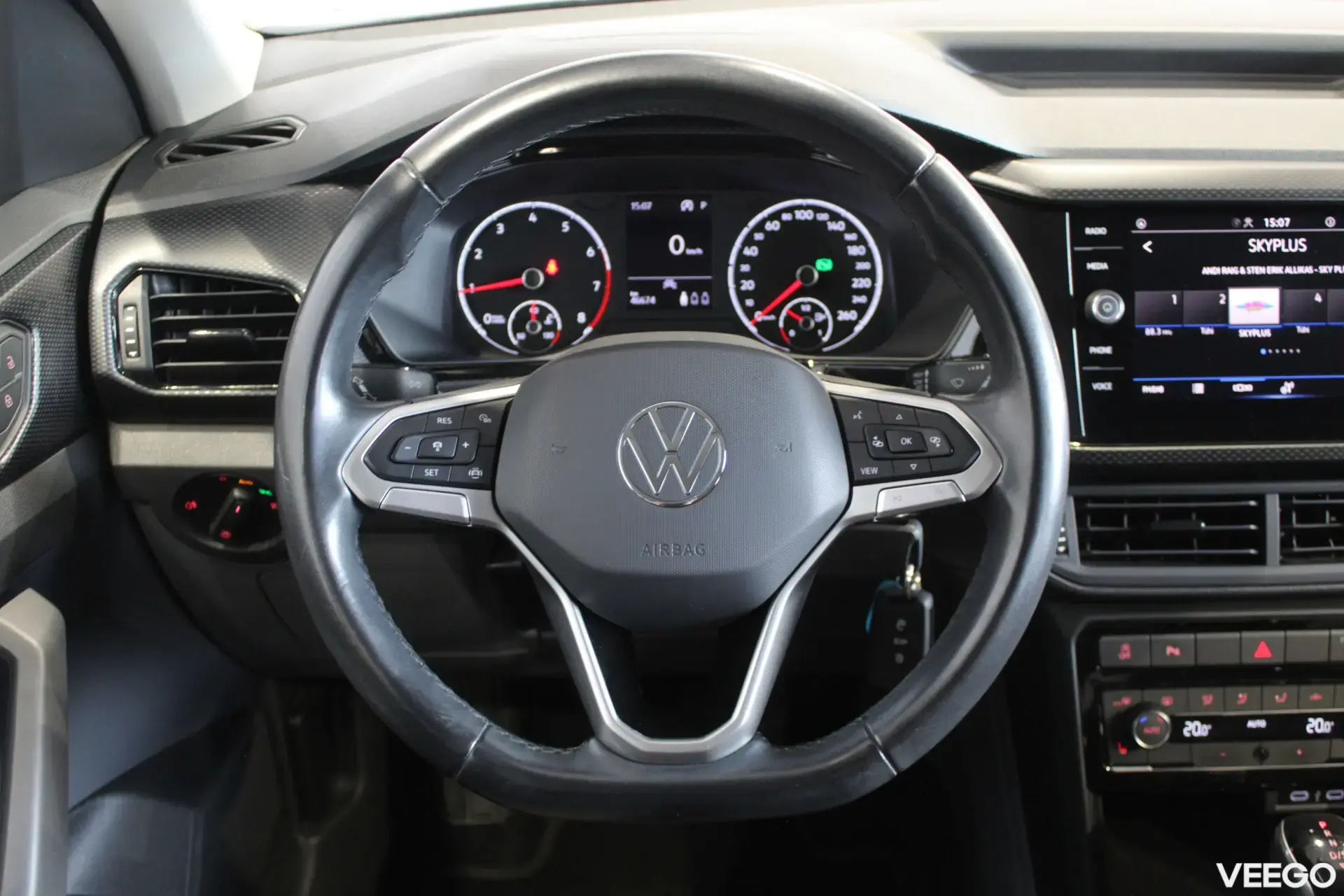 Volkswagen T-Cross TSI Life 1 81kW