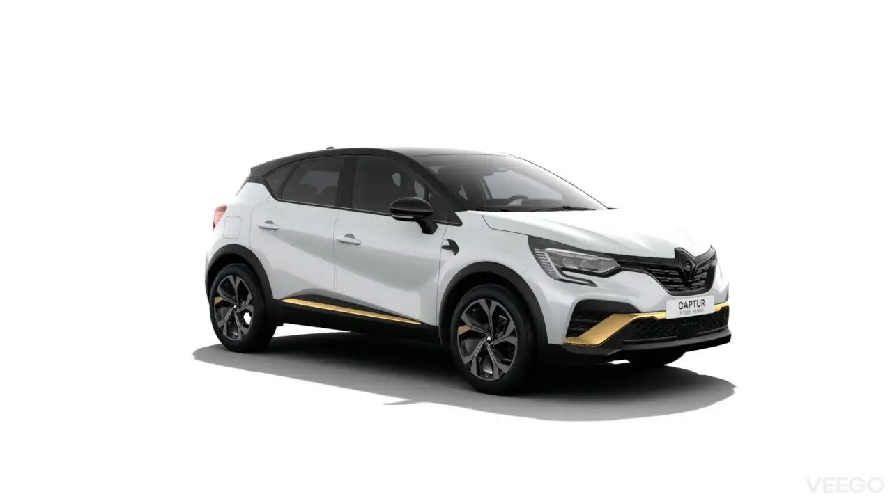 Renault Captur E-Tech engineered