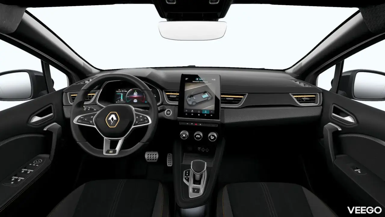 Renault Captur E-Tech engineered