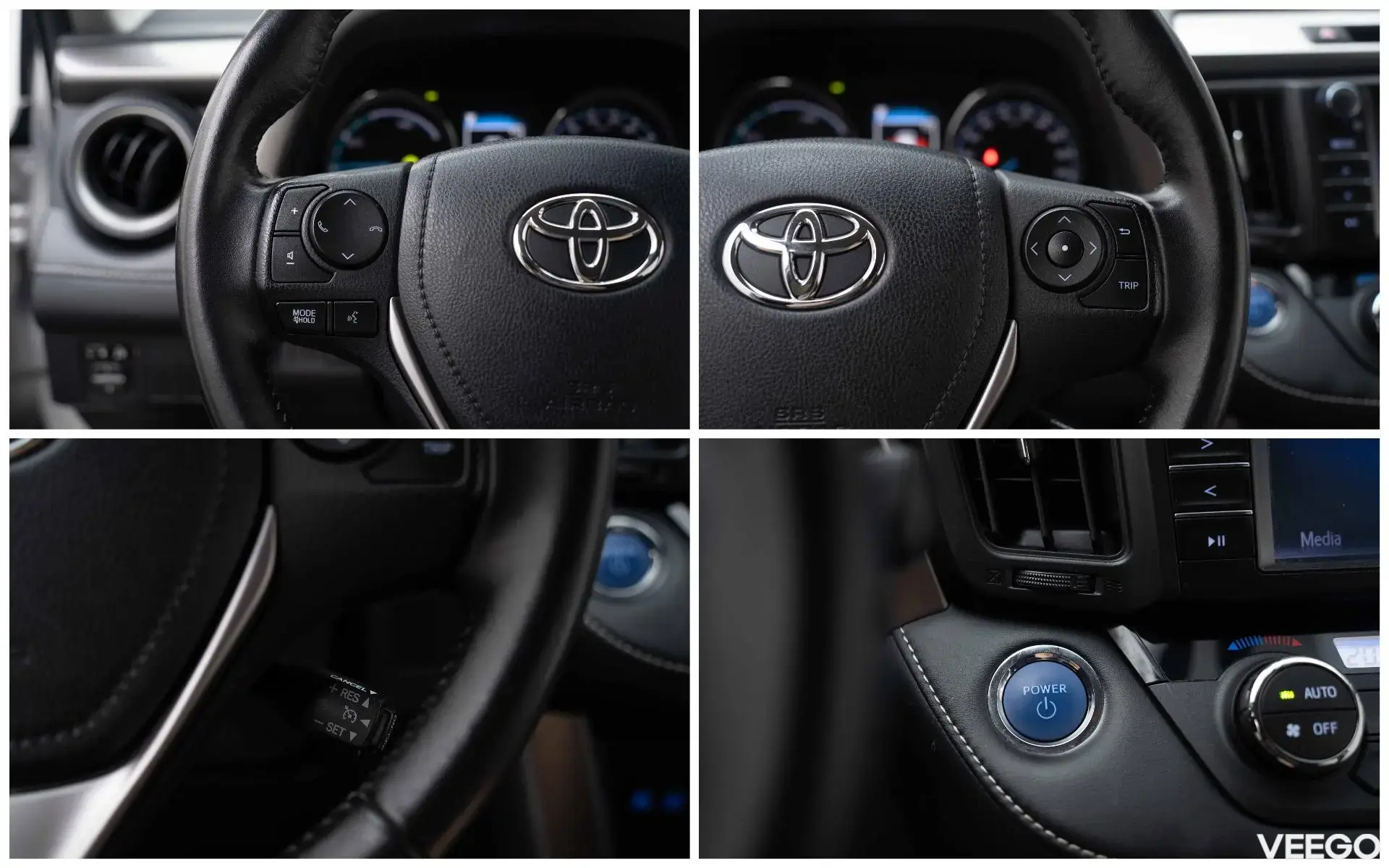Toyota RAV4 Hybrid Luxury Line 4WD 2.5 114kW