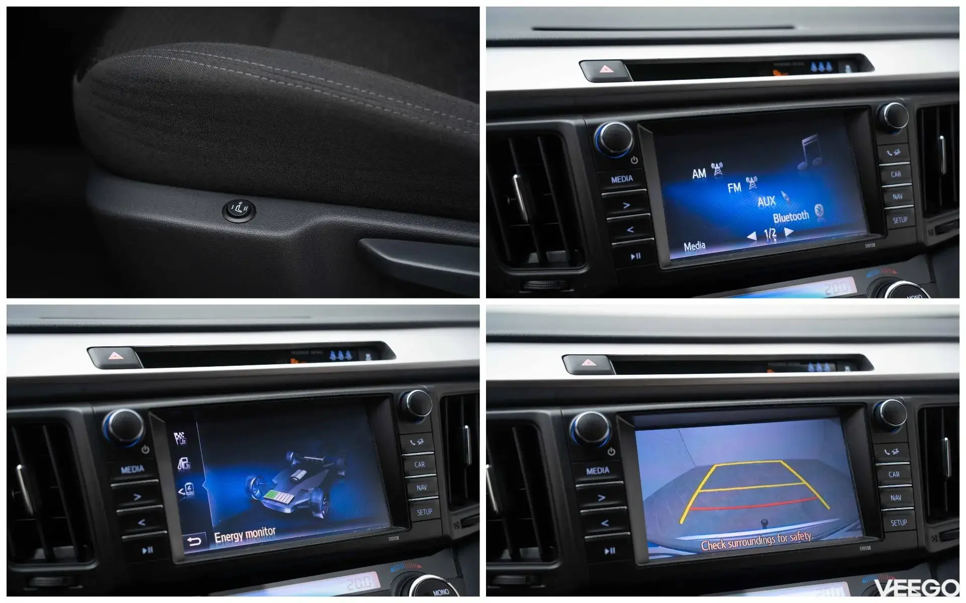 Toyota RAV4 Hybrid Luxury Line 4WD 2.5 114kW