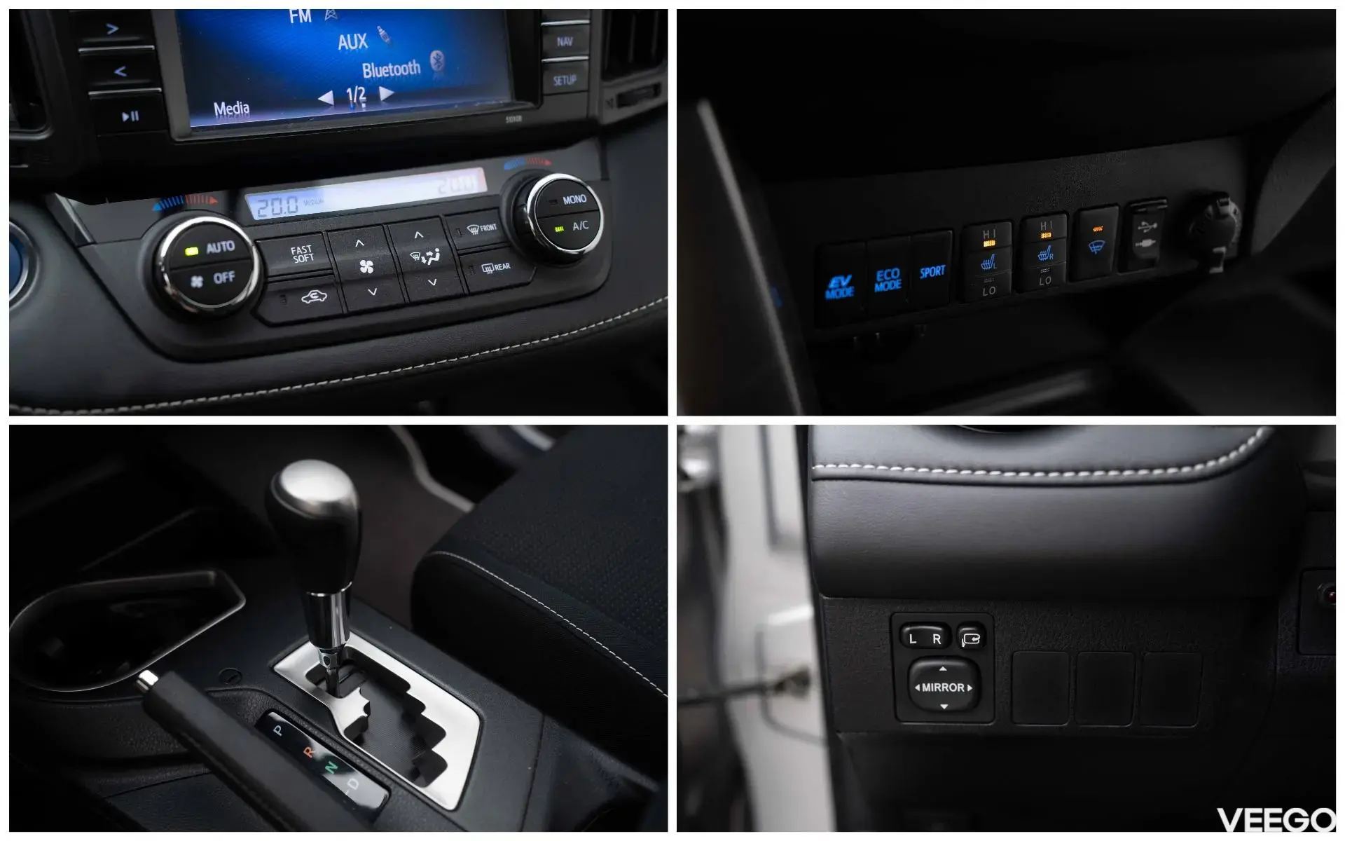 Toyota RAV4 Hybrid Luxury Line 4WD 2.5 114kW