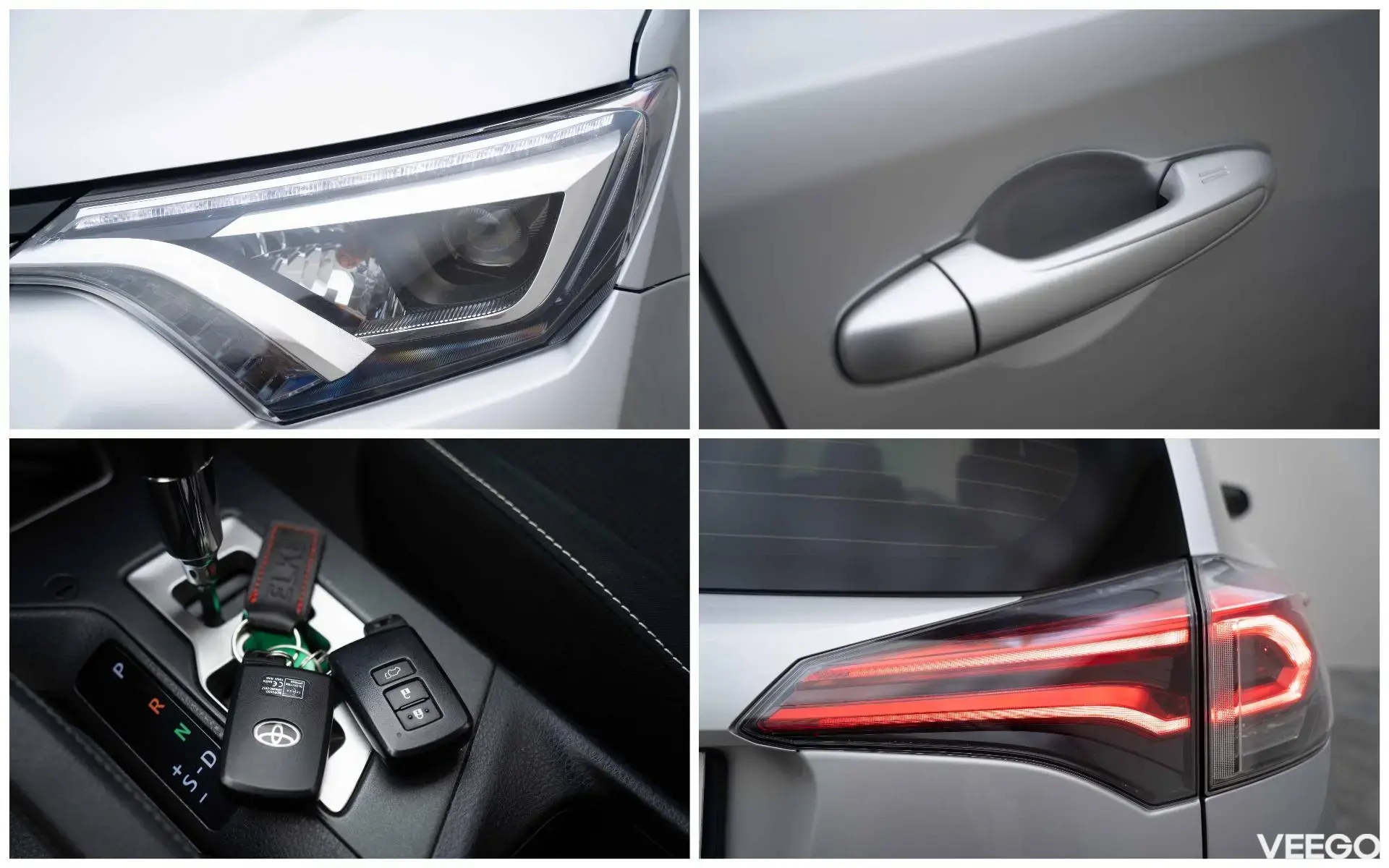 Toyota RAV4 Hybrid Luxury Line 4WD 2.5 114kW