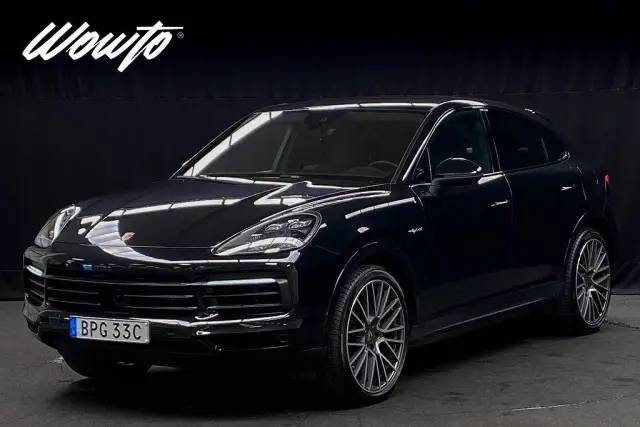 Image of Porsche Cayenne Coupé E-Hybrid 462HK Pano/Drag/PDLS+/4.95% 340kW