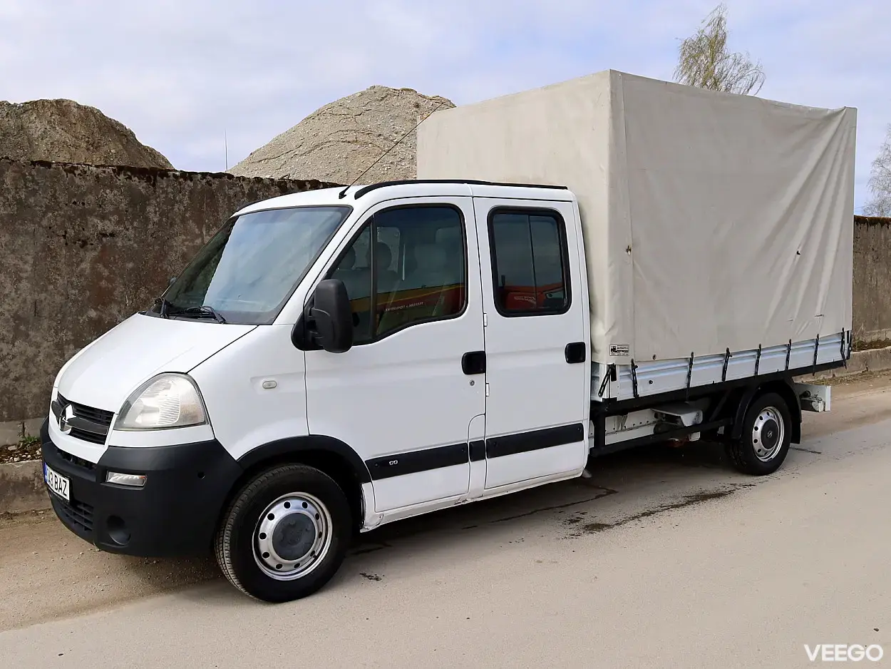 Opel Movano 2.5 88kW