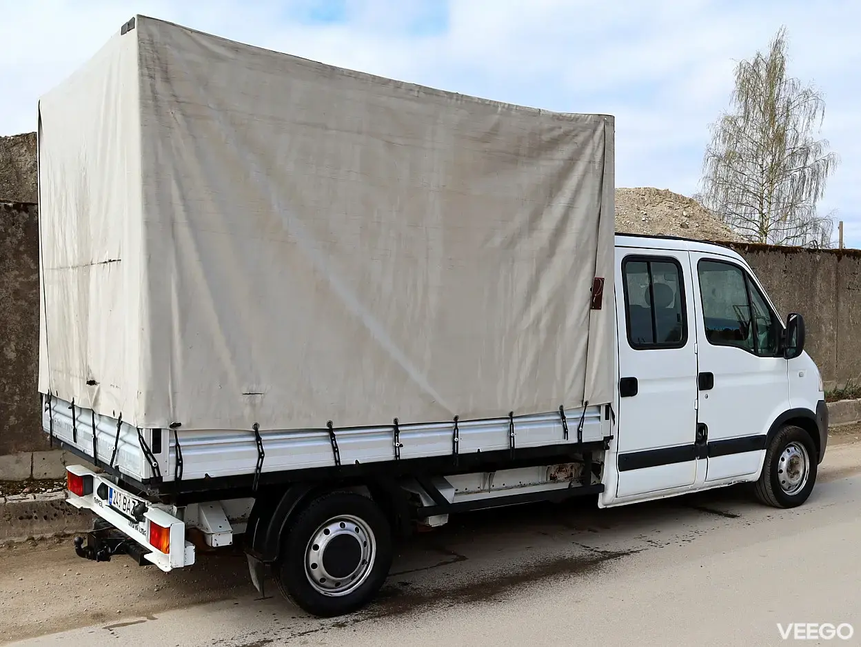 Opel Movano 2.5 88kW