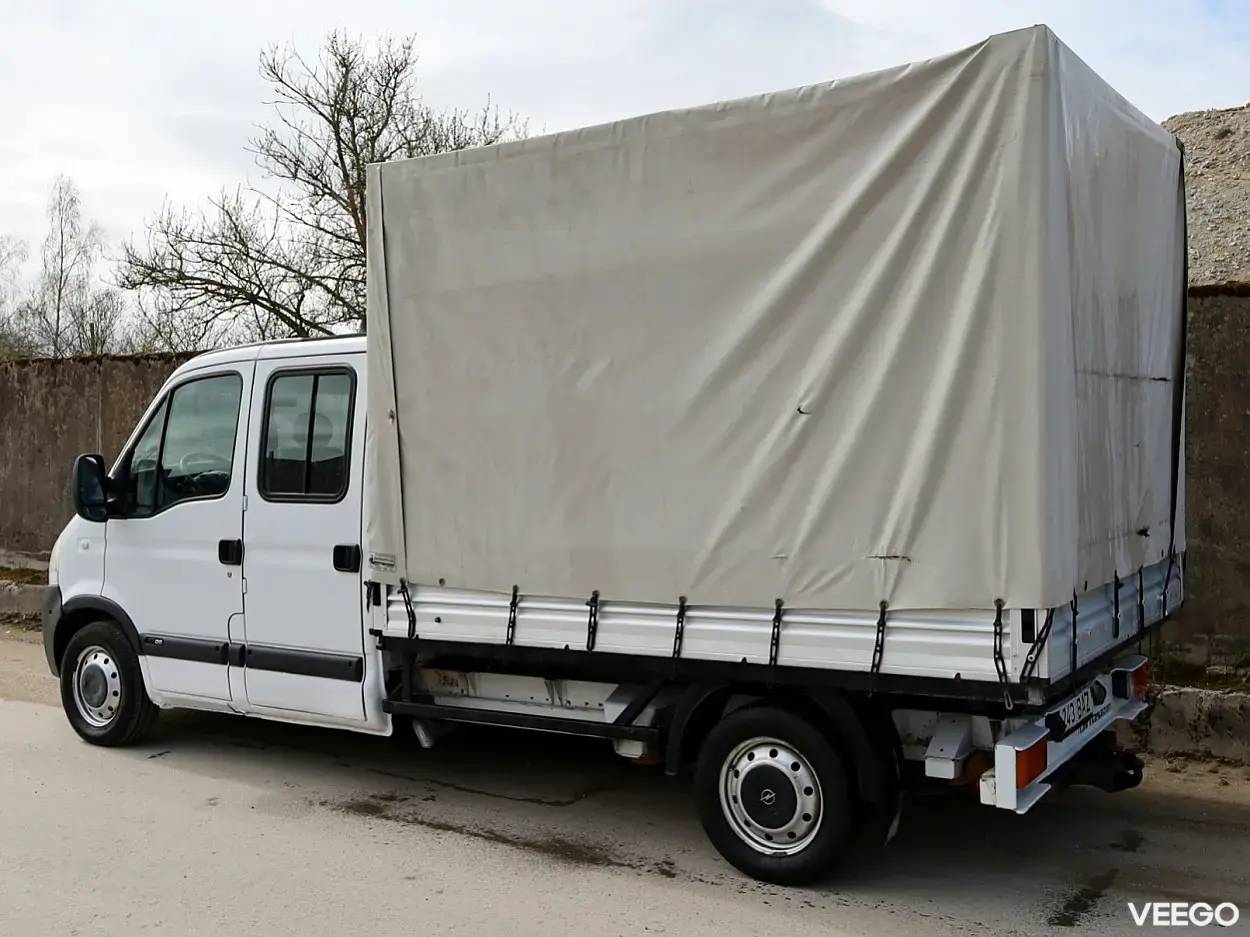 Opel Movano 2.5 88kW