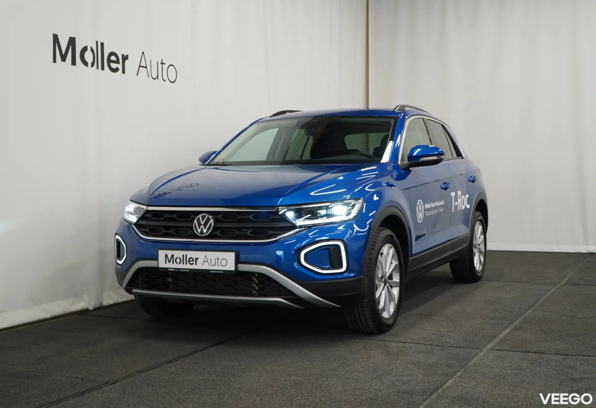 Volkswagen T-Roc 110kW