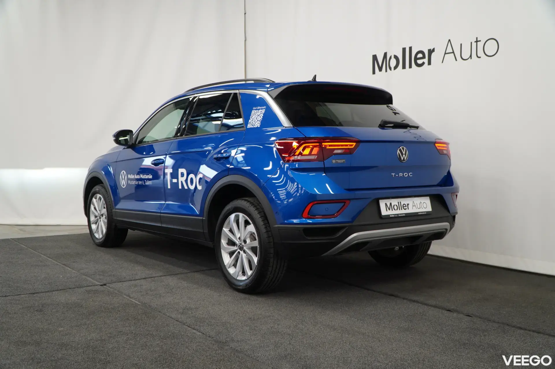 Volkswagen T-Roc 110kW
