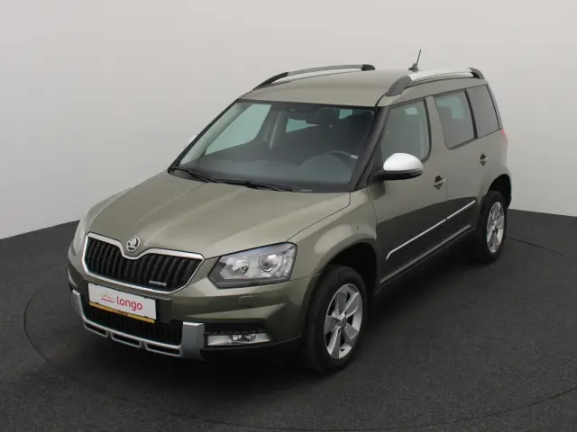 Image of Skoda Yeti 1.6 77kW