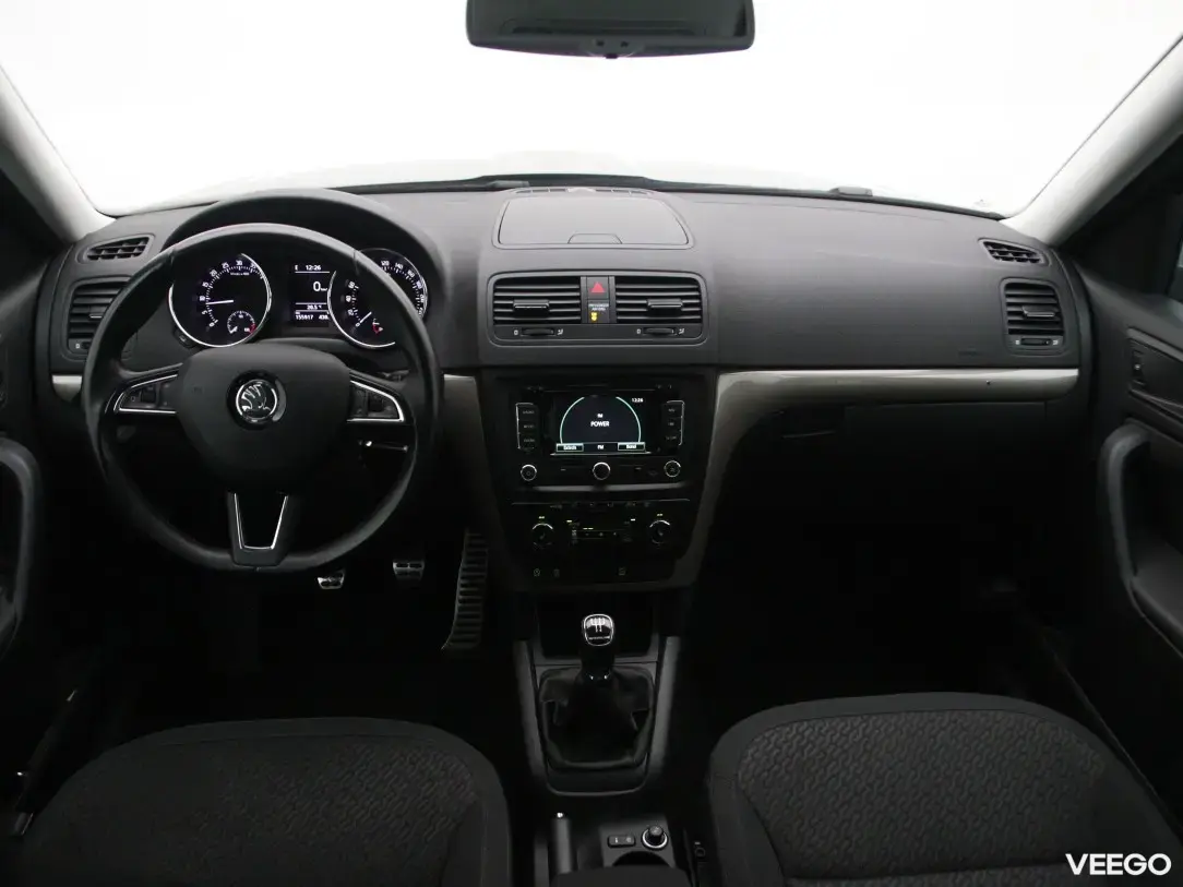 Skoda Yeti 1.6 77kW
