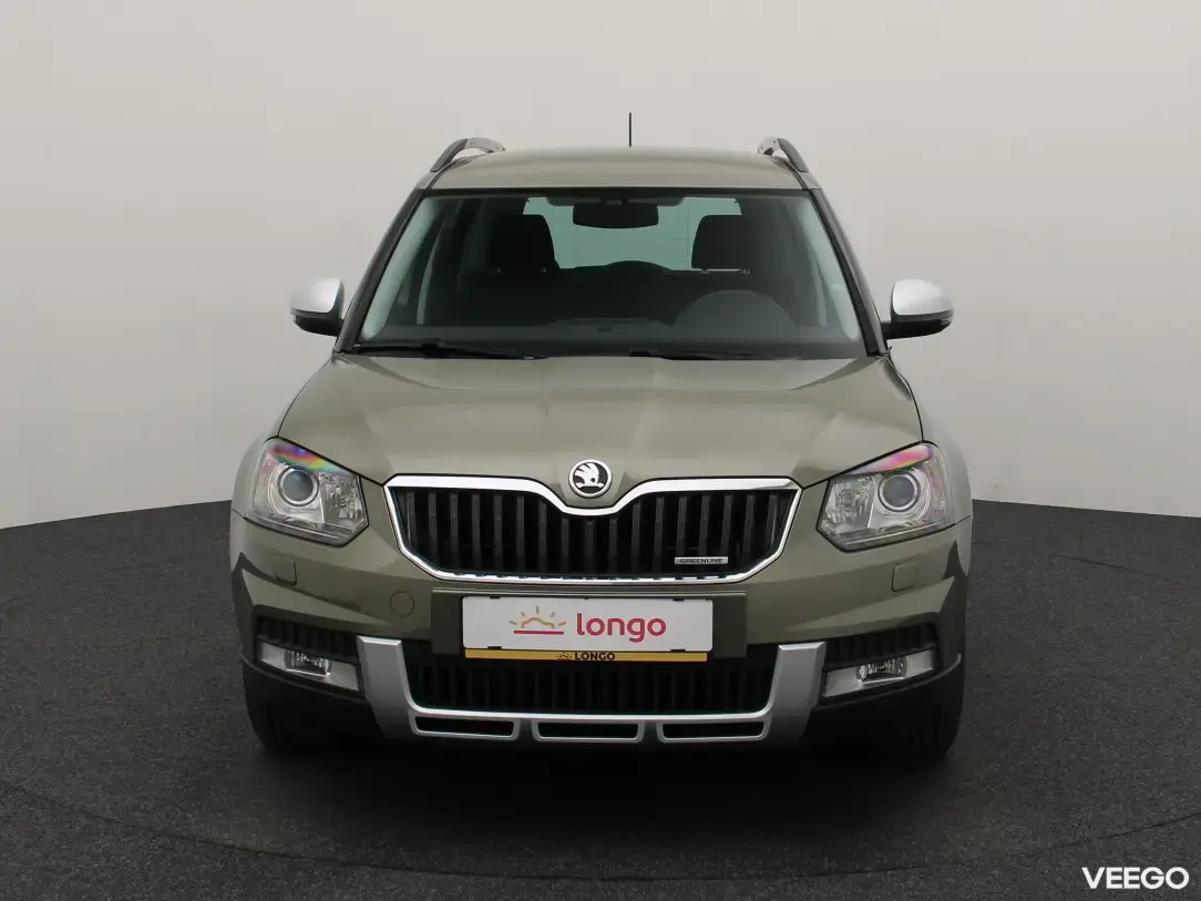 Skoda Yeti 1.6 77kW