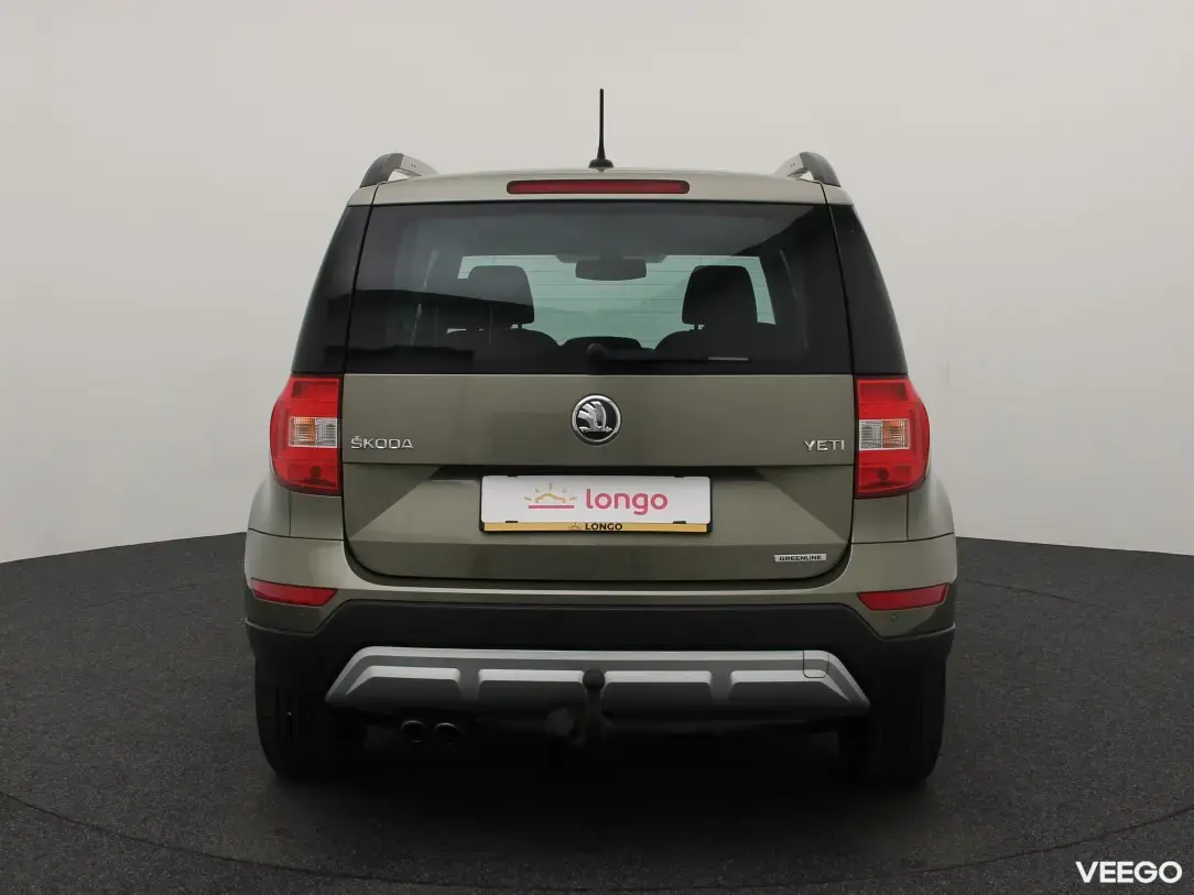 Skoda Yeti 1.6 77kW