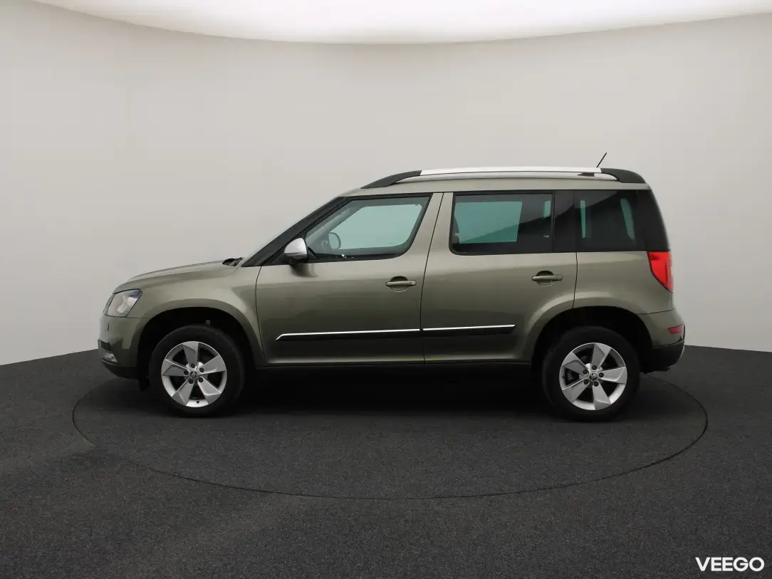 Skoda Yeti 1.6 77kW