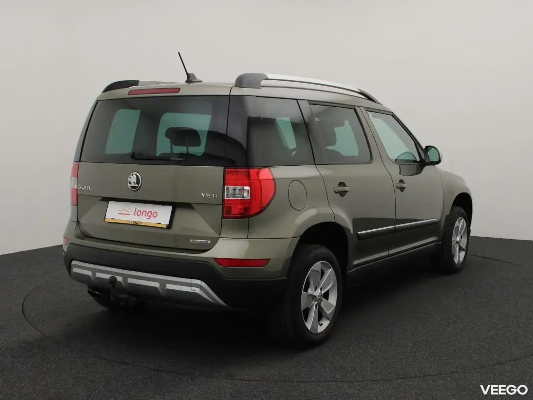 Skoda Yeti 1.6 77kW