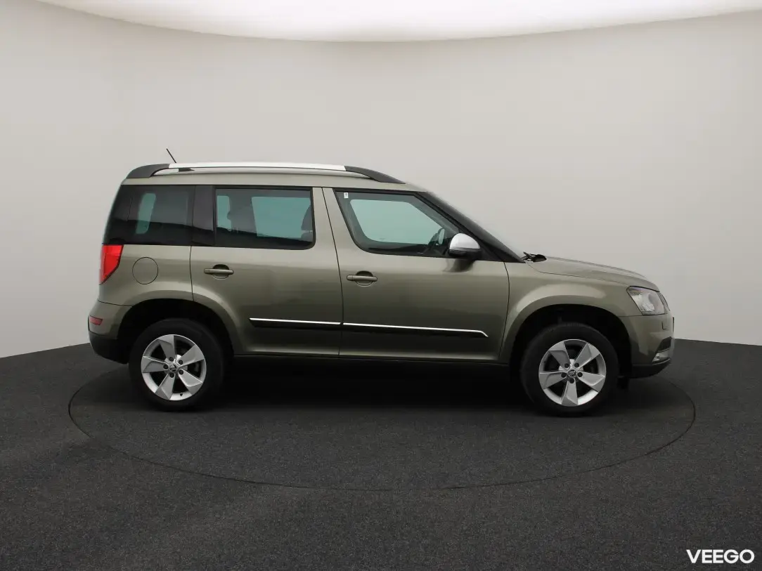Skoda Yeti 1.6 77kW