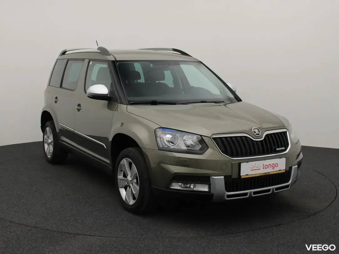 Skoda Yeti 1.6 77kW