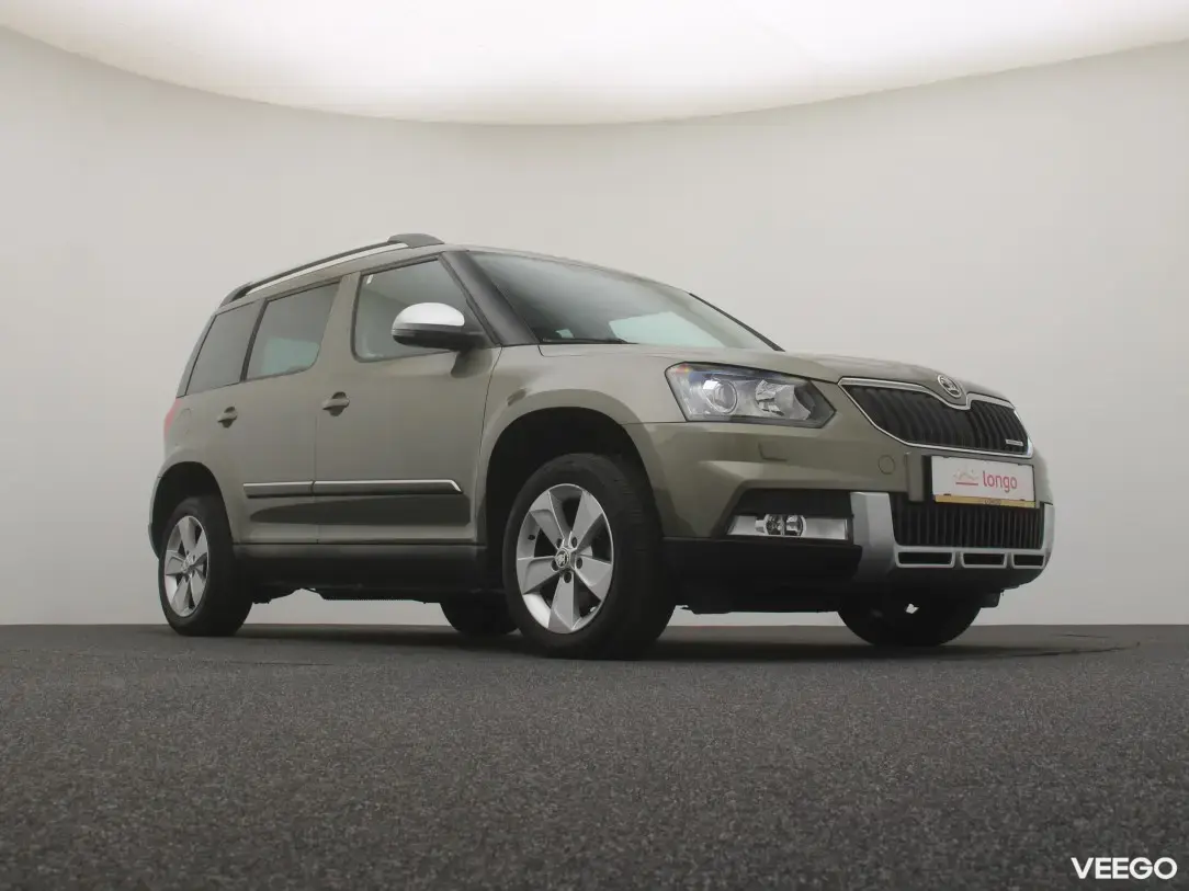 Skoda Yeti 1.6 77kW