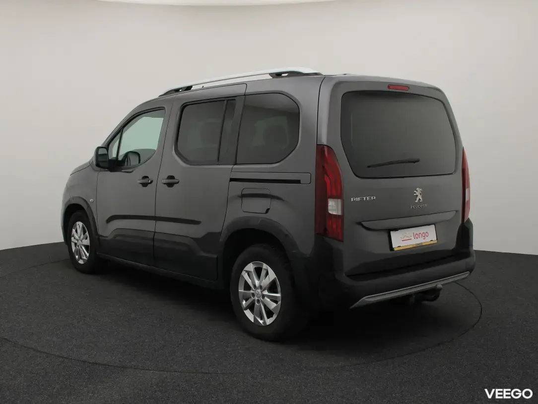 Peugeot Rifter 1.5 96kW