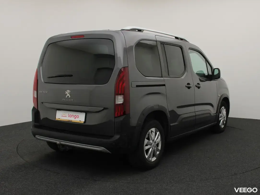 Peugeot Rifter 1.5 96kW