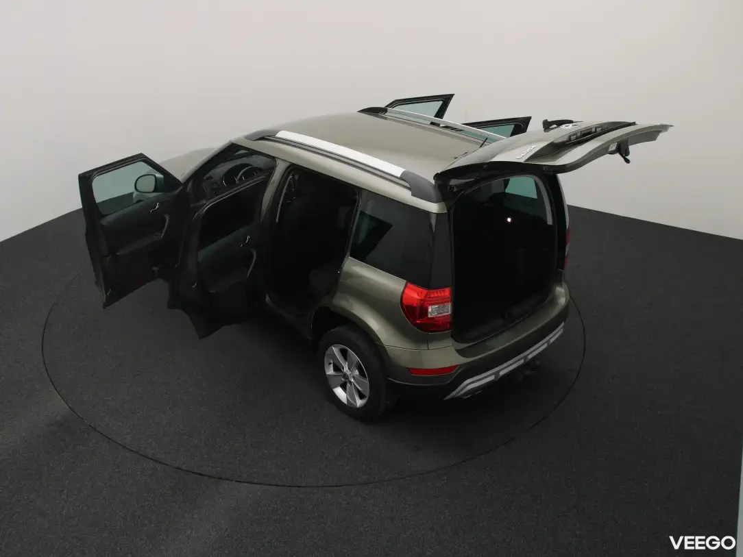 Skoda Yeti 1.6 77kW