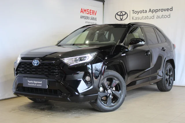 Image of Toyota RAV4 Black Edition 2.5 131kW