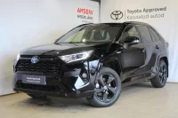 Toyota RAV4 Black Edition 2.5 131kW thumbnail