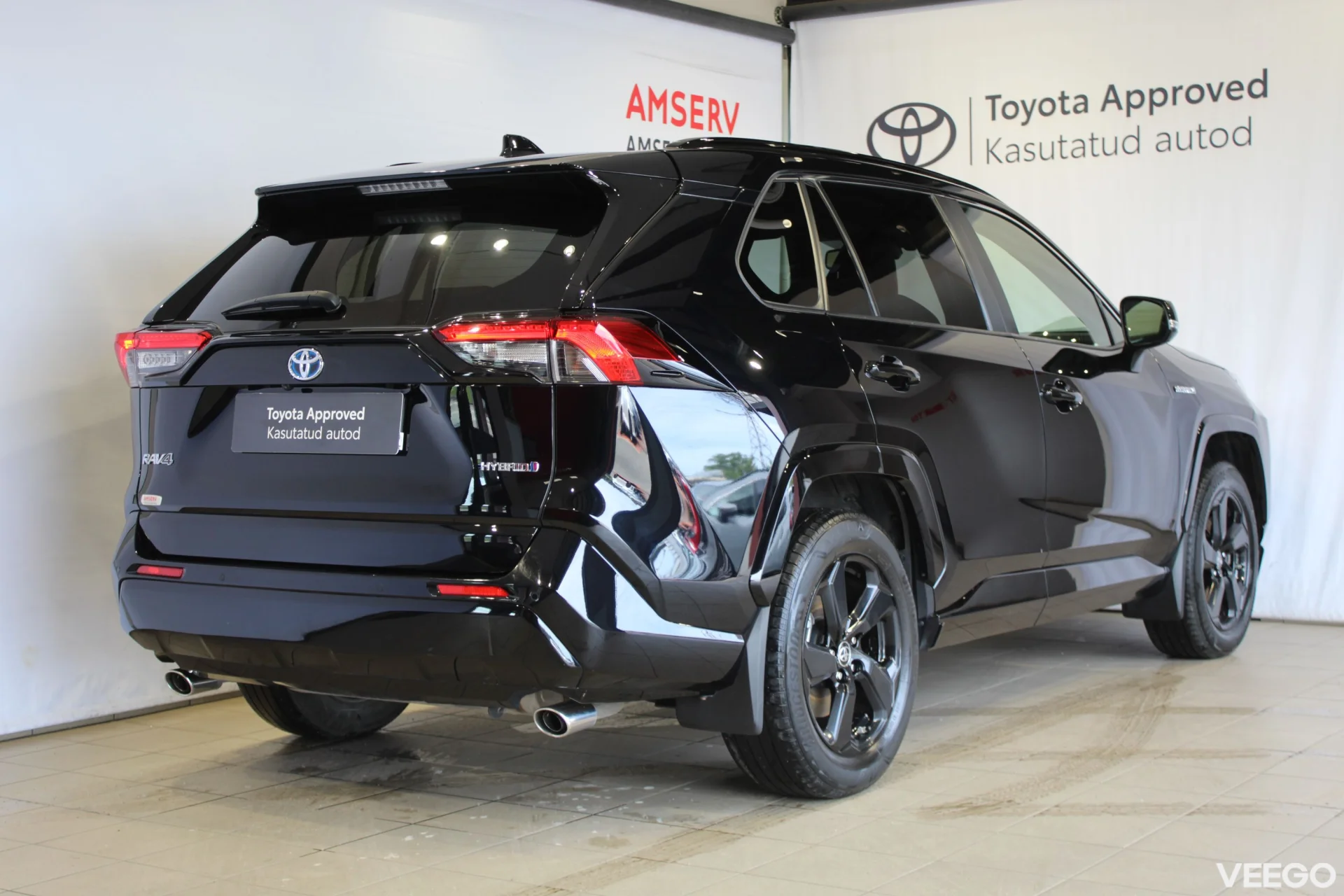 Toyota RAV4 Black Edition 2.5 131kW