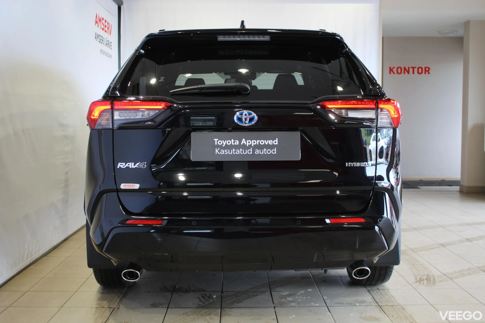 Toyota RAV4 Black Edition 2.5 131kW