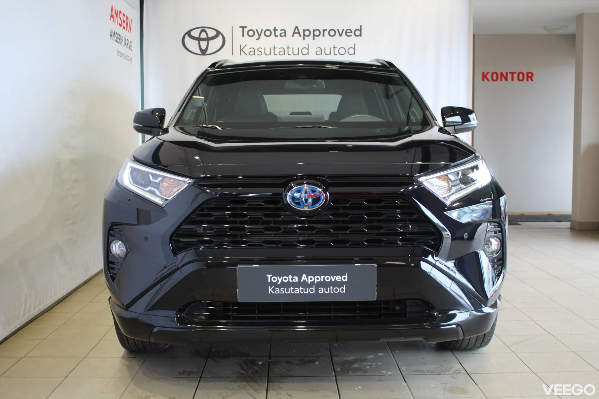 Toyota RAV4 Black Edition 2.5 131kW