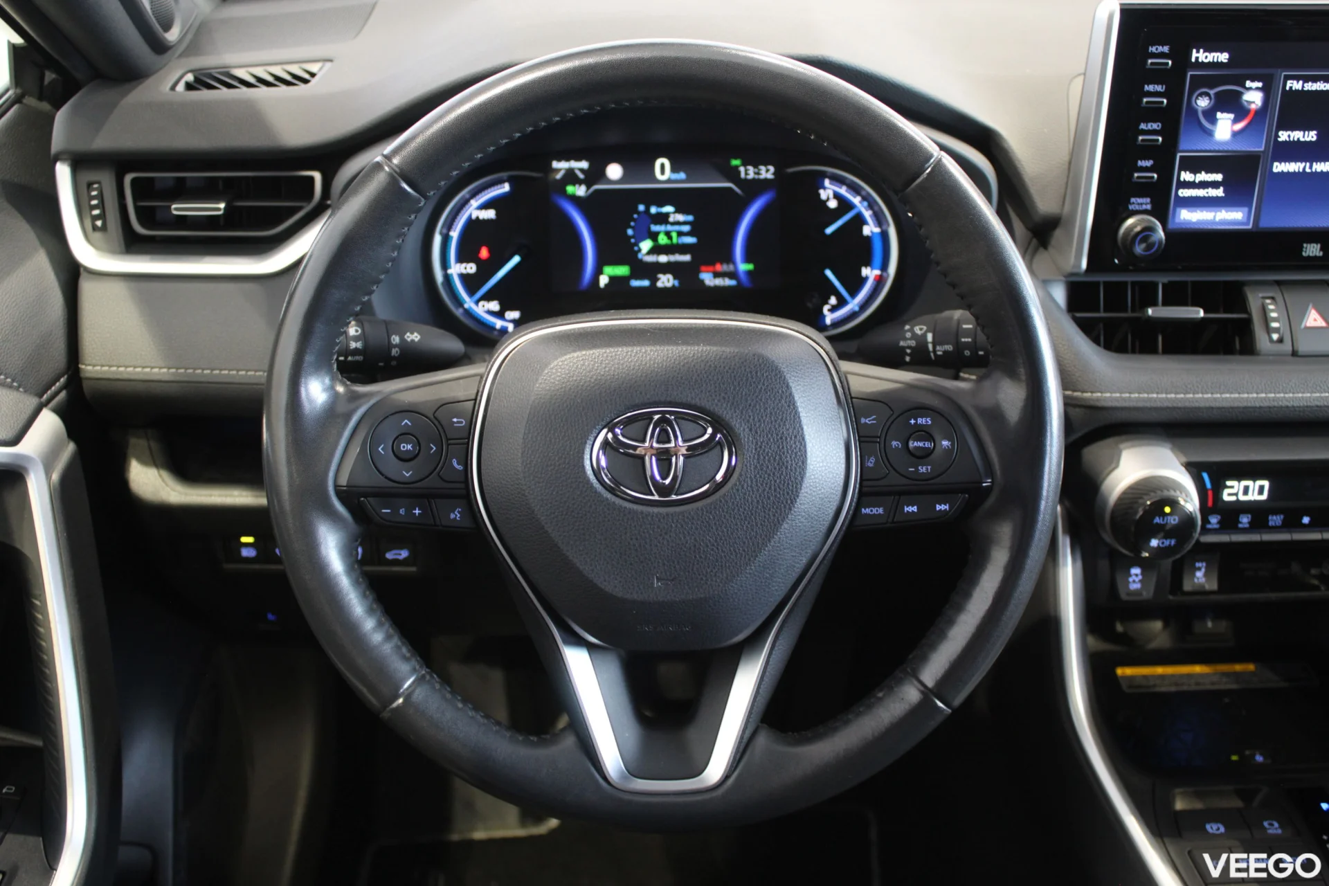 Toyota RAV4 Black Edition 2.5 131kW