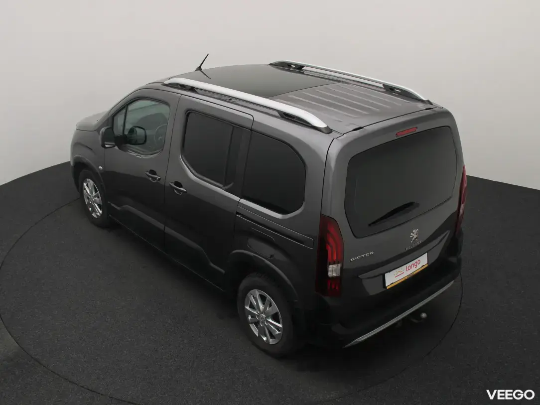 Peugeot Rifter 1.5 96kW