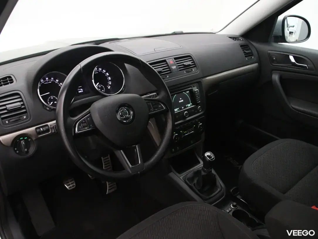 Skoda Yeti 1.6 77kW