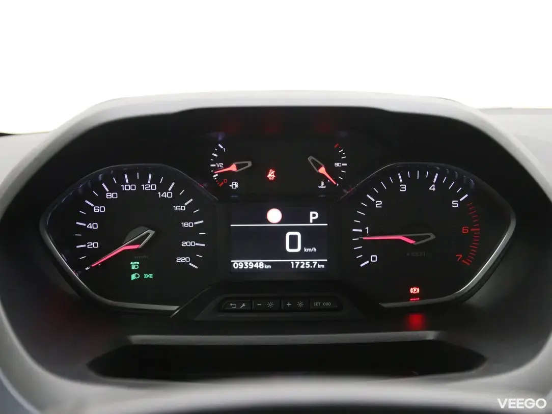 Peugeot Rifter 1.5 96kW