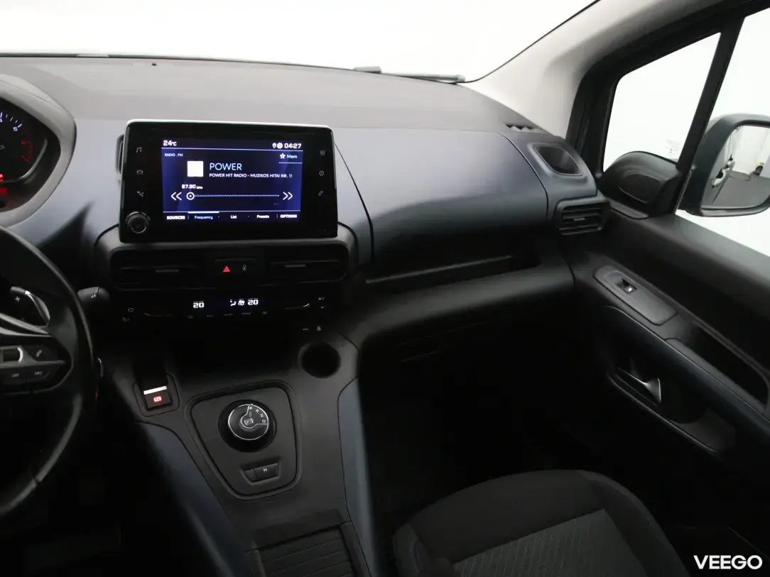 Peugeot Rifter 1.5 96kW