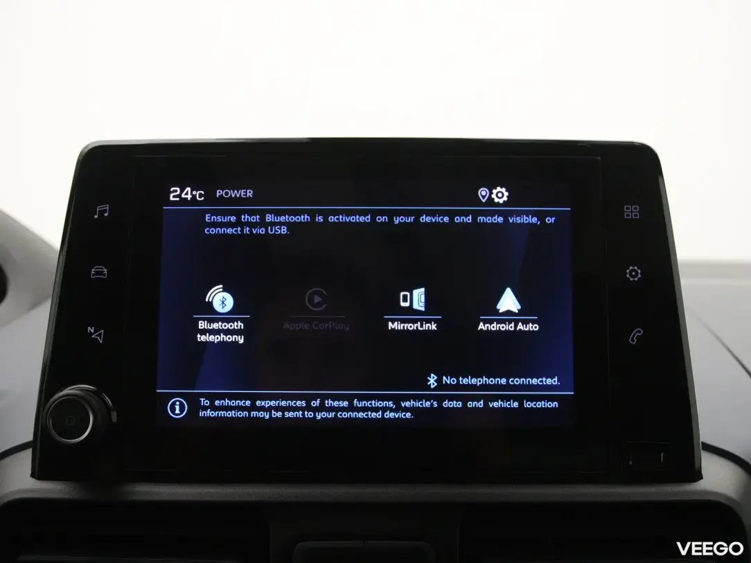 Peugeot Rifter 1.5 96kW