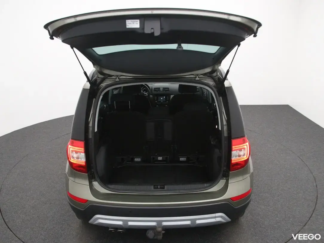 Skoda Yeti 1.6 77kW