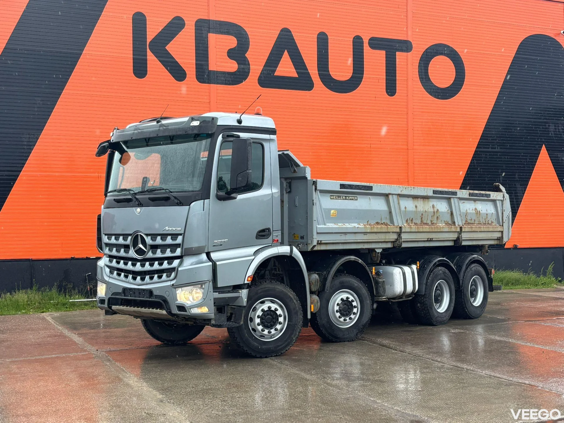 Mercedes-Benz Arocs FULL STEEL / BOX L=6230 mm 350kW