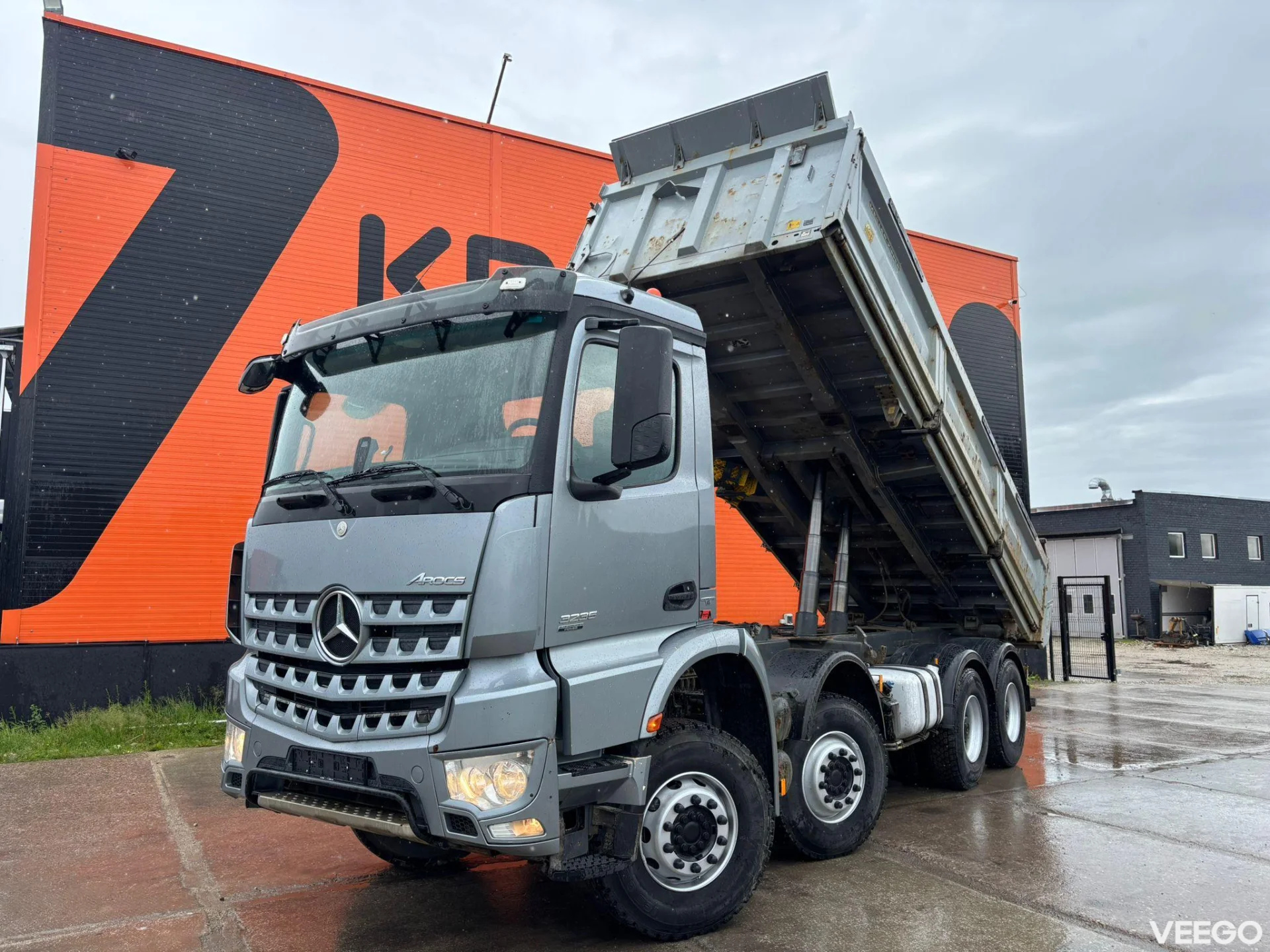 Mercedes-Benz Arocs FULL STEEL / BOX L=6230 mm 350kW