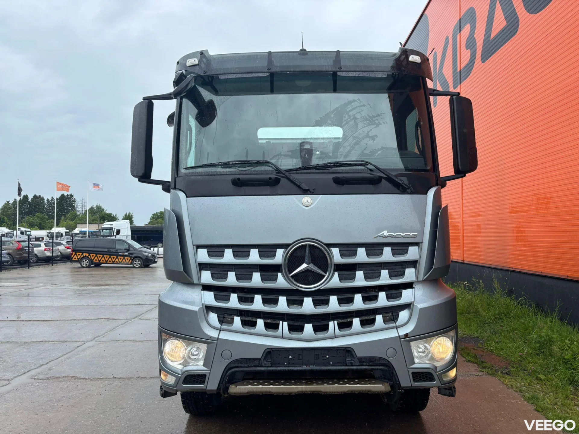 Mercedes-Benz Arocs FULL STEEL / BOX L=6230 mm 350kW