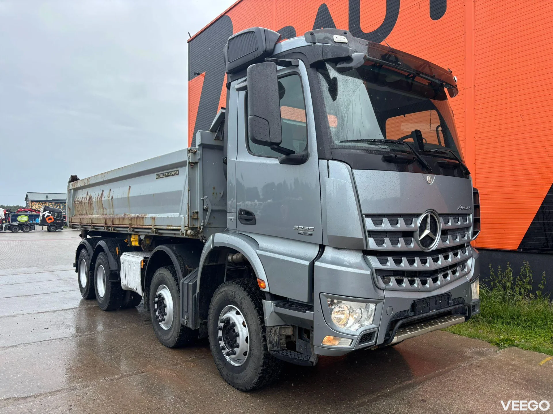 Mercedes-Benz Arocs FULL STEEL / BOX L=6230 mm 350kW