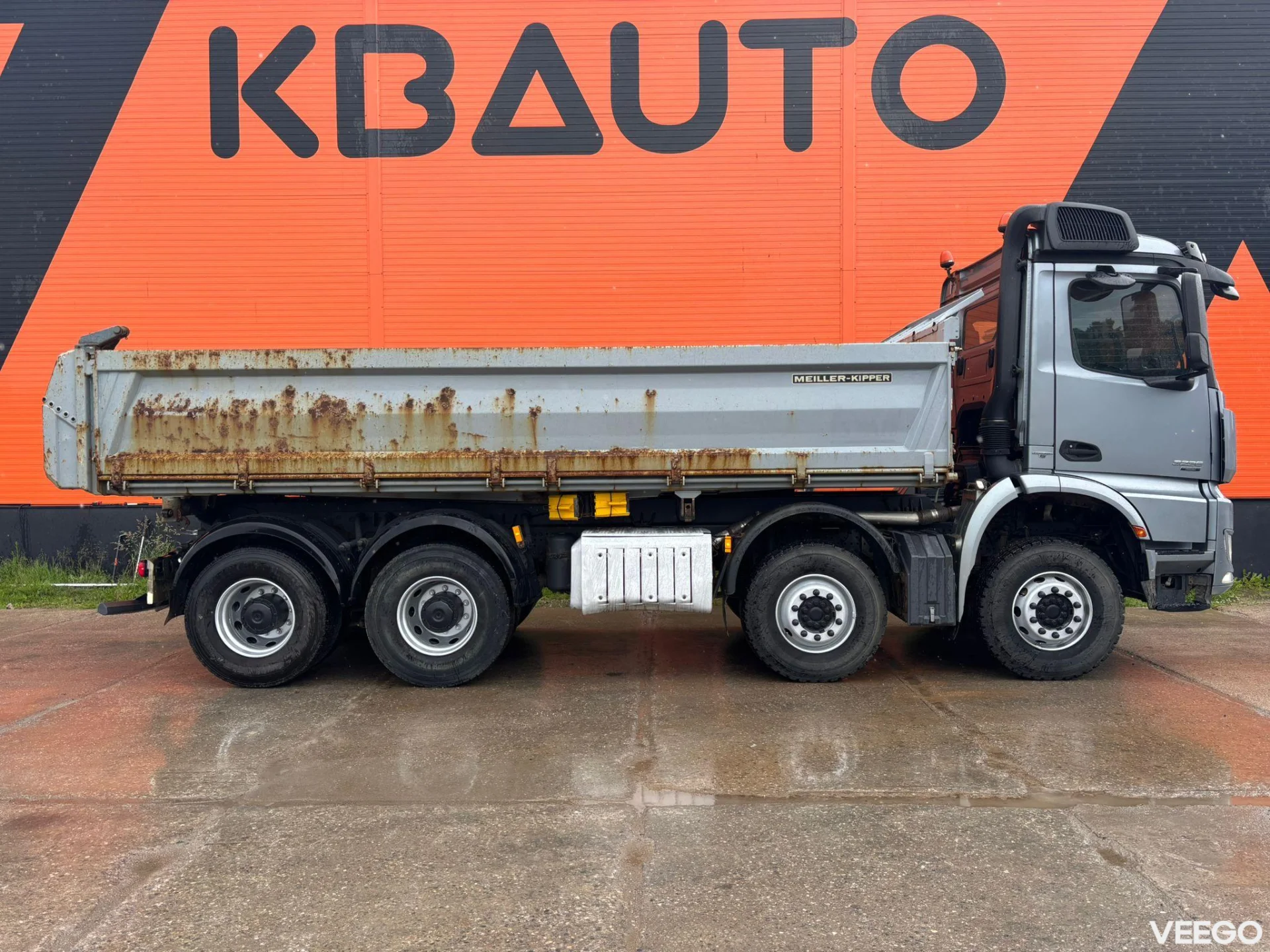 Mercedes-Benz Arocs FULL STEEL / BOX L=6230 mm 350kW